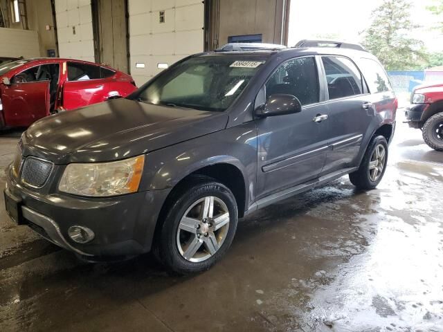 2008 PONTIAC Torrent - License Plate