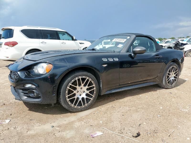 2020 FIAT 124 Spider - License Plate