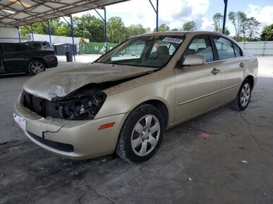 2007 KIA Optima - VIN Decoder