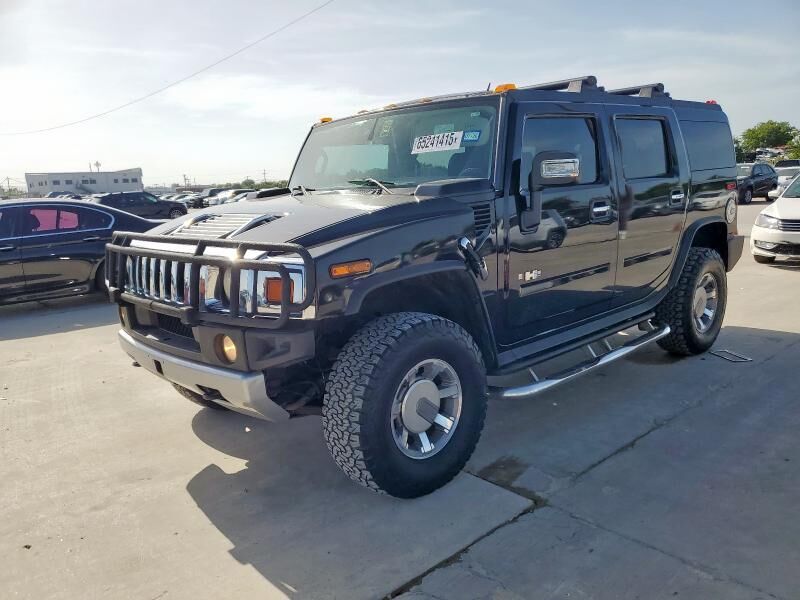 2008 HUMMER H2