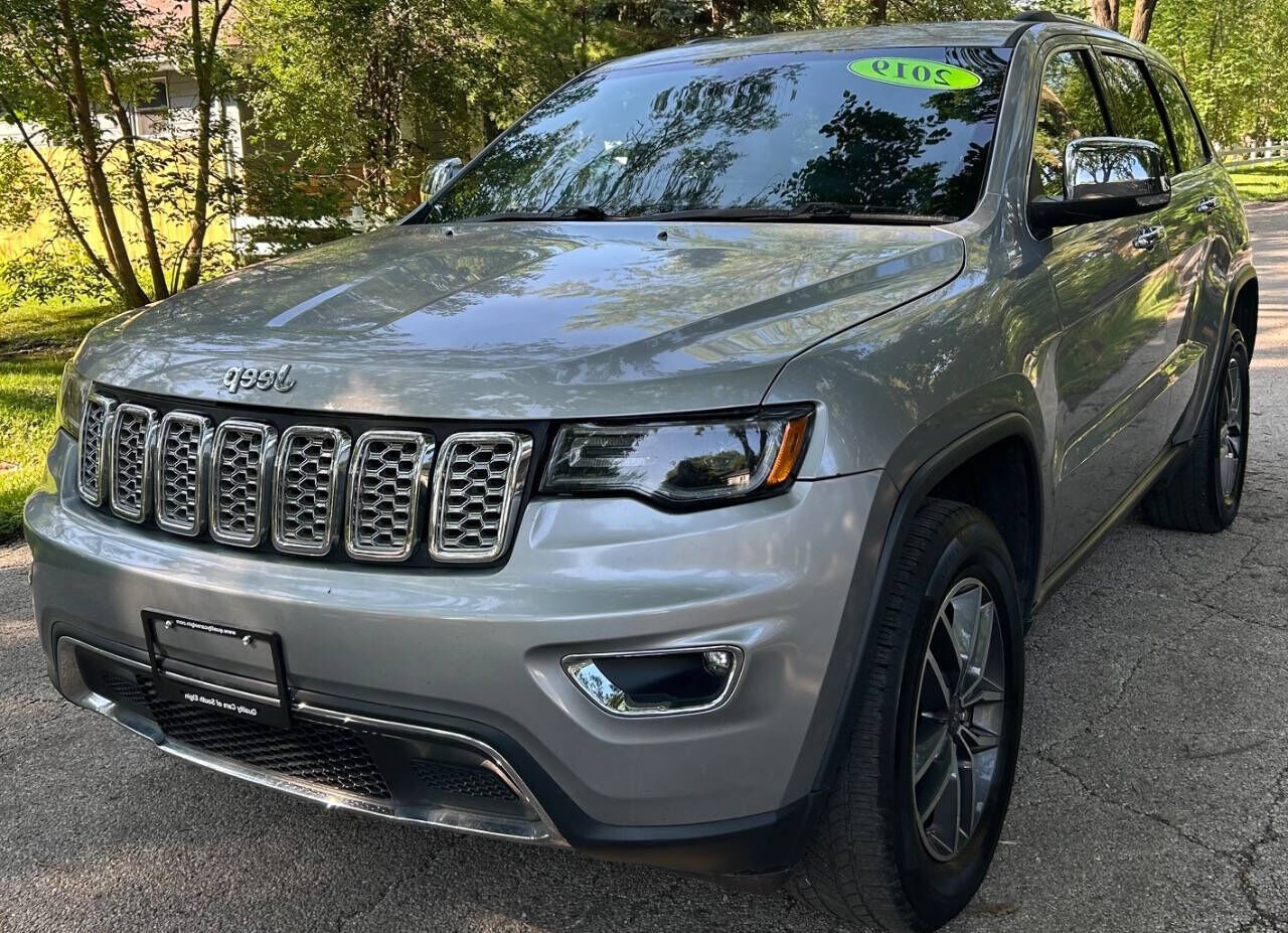 2019 JEEP Grand Cherokee
