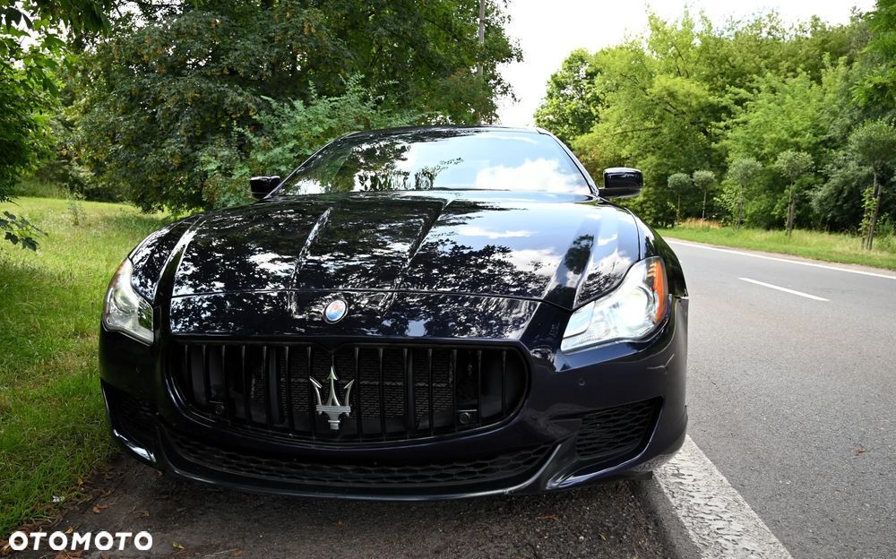 Maserati Quattroporte