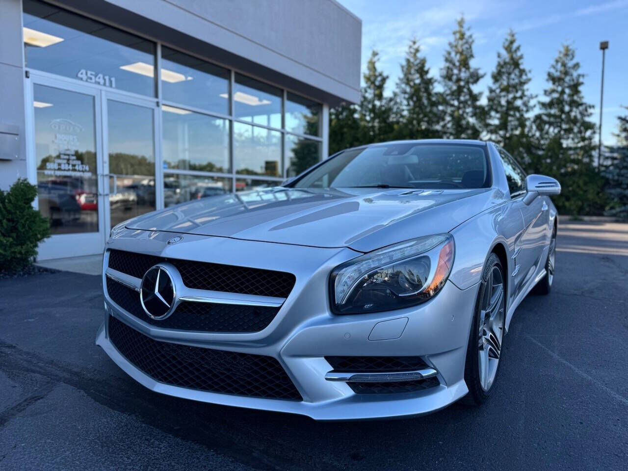 Mercedes-Benz SL-Class