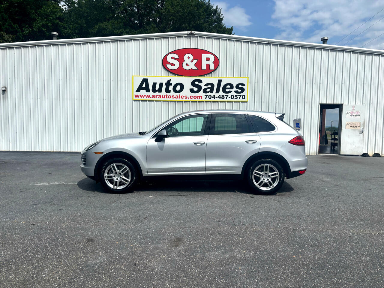 2013 PORSCHE Cayenne