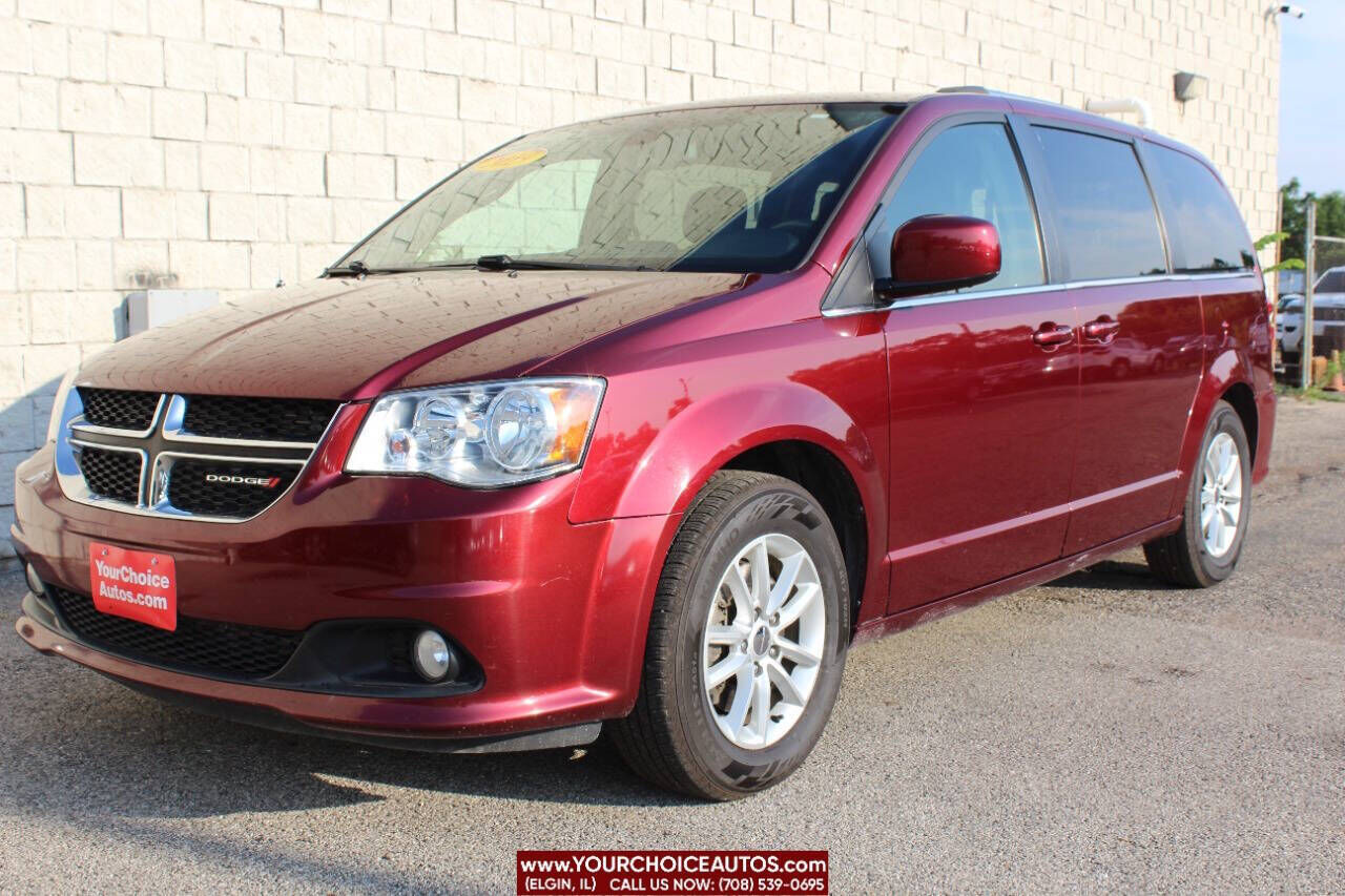 2019 DODGE Grand Caravan
