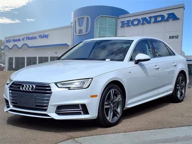 2018 AUDI A4