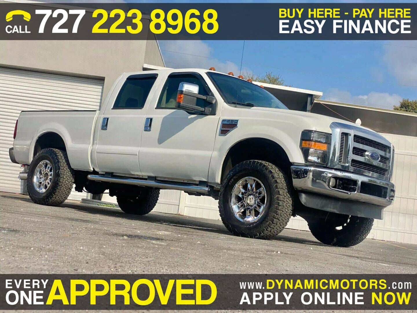 2008 FORD F-250