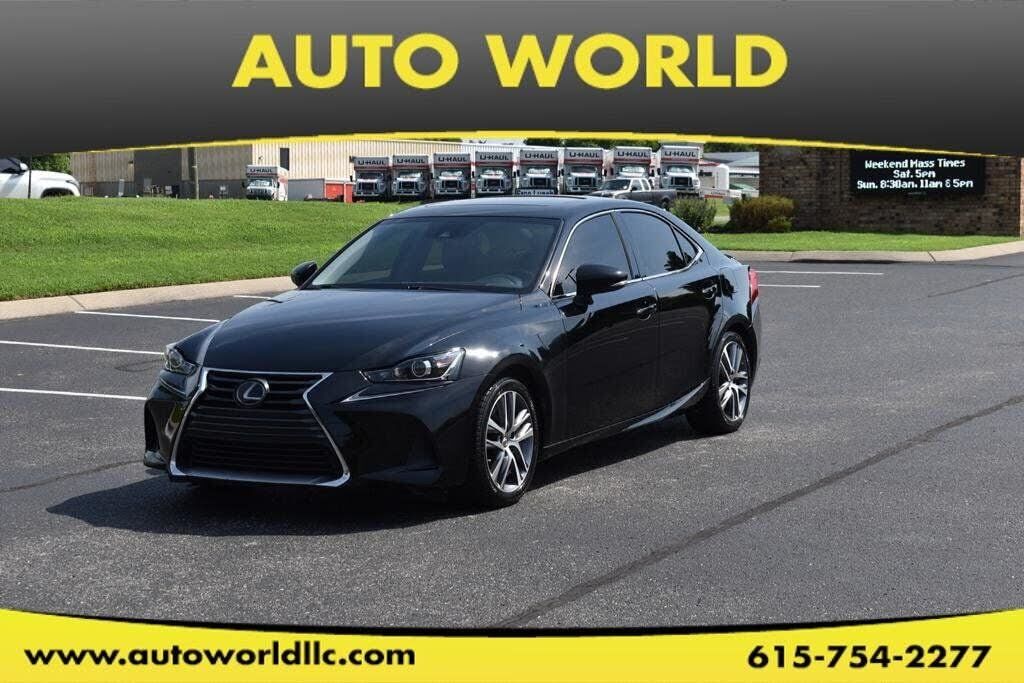 2019 LEXUS IS