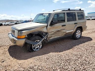 2006 JEEP Commander - VIN Decoder