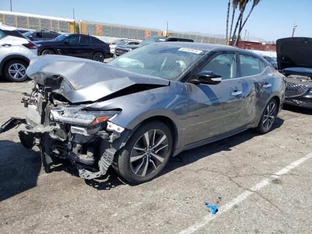 2020 NISSAN Maxima - License Plate