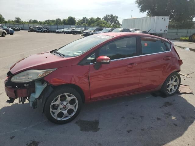 2011 FORD Fiesta