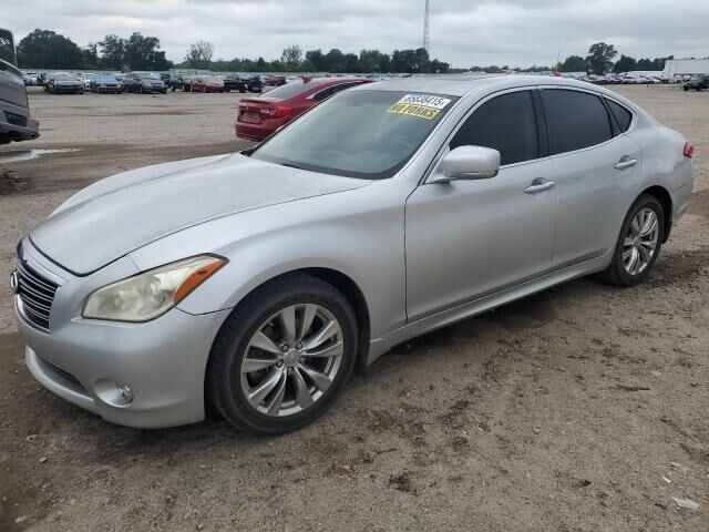 2013 INFINITI M37 - License Plate