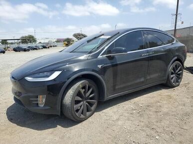 2020 TESLA Model X - VIN Decoder