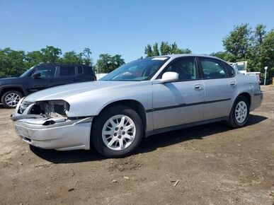 2001 CHEVROLET Impala - VIN Decoder