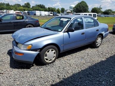 1995 TOYOTA Corolla - License Plate