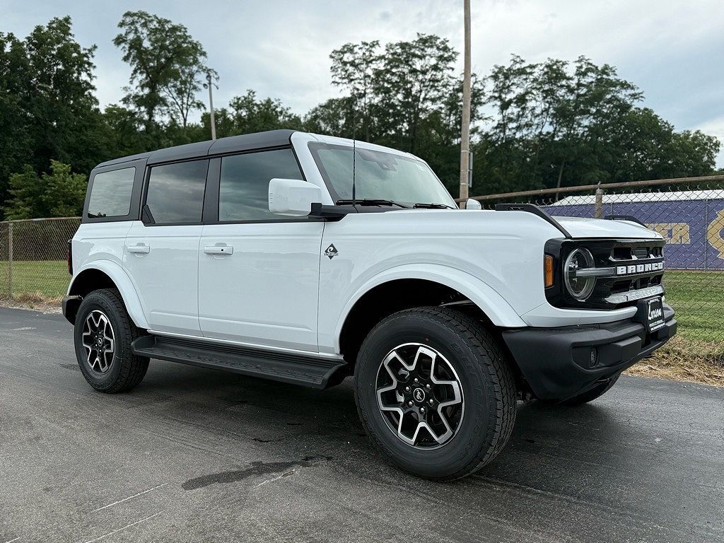 2025 FORD Bronco