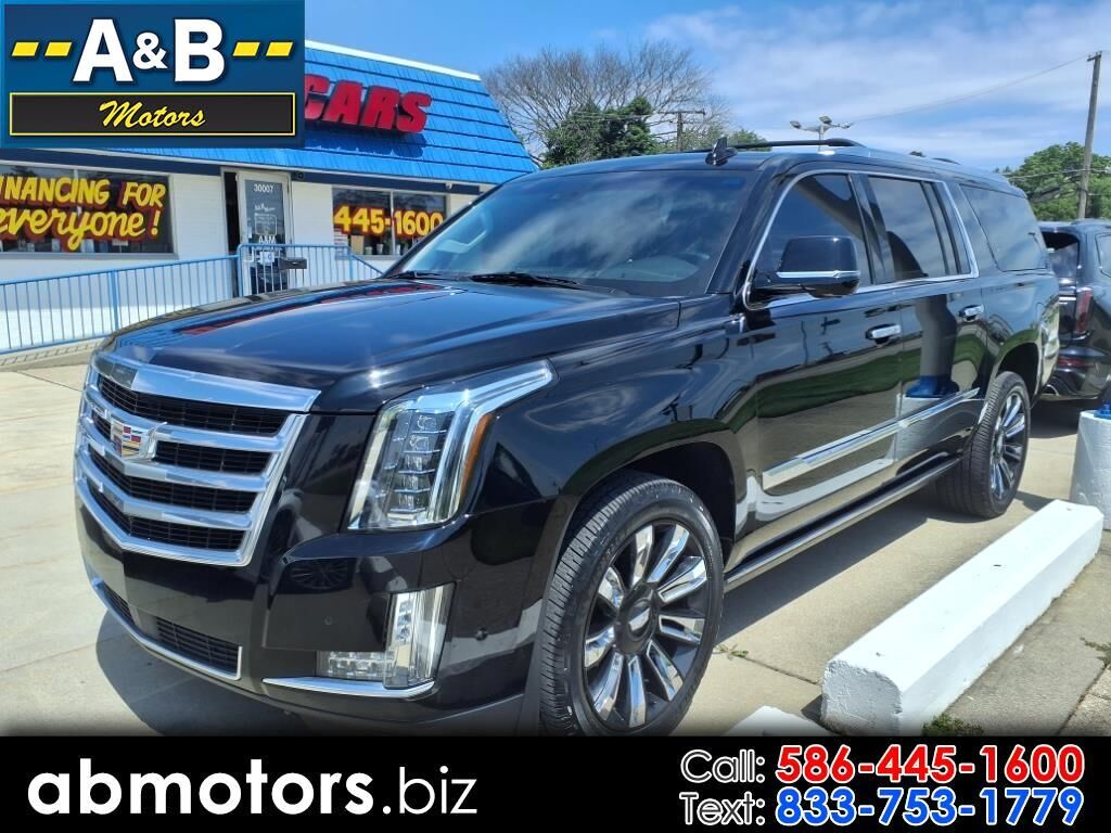2018 CADILLAC Escalade ESV