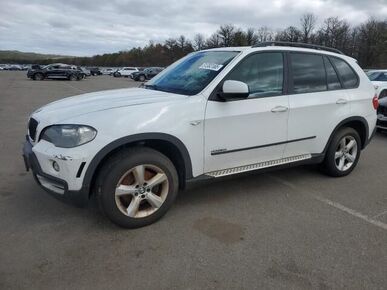 2009 BMW X5 - License Plate