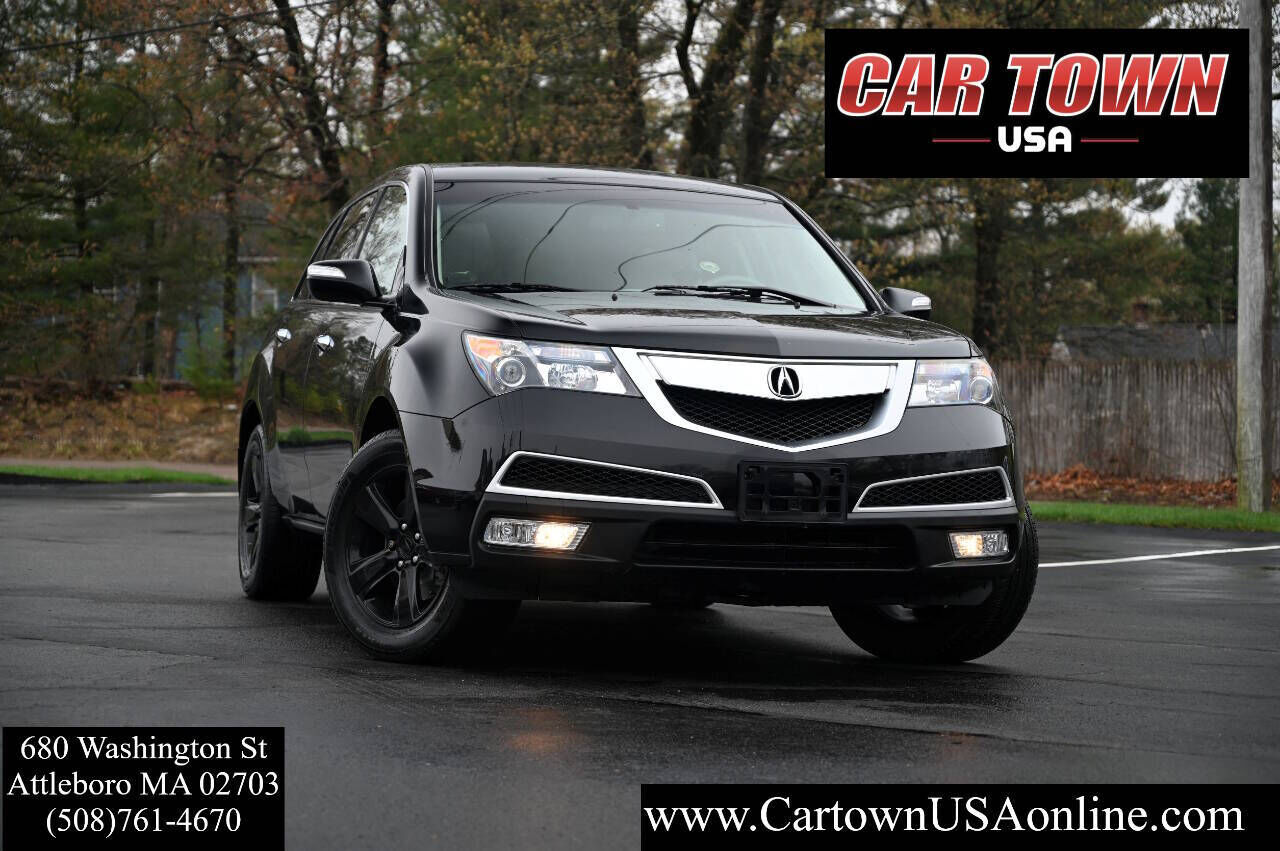 2013 ACURA MDX