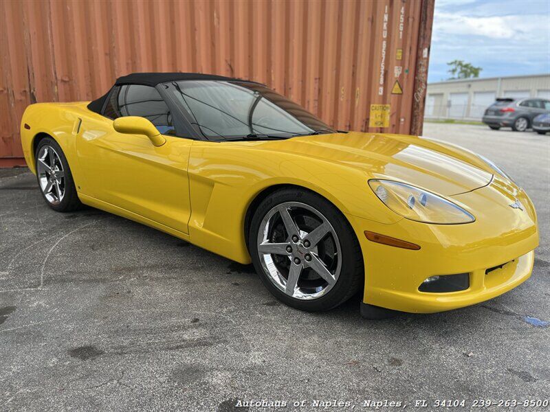 2007 CHEVROLET Corvette