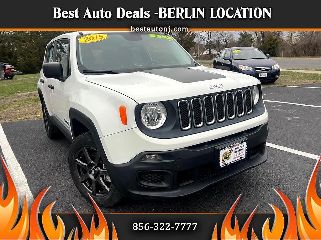 2015 JEEP Renegade