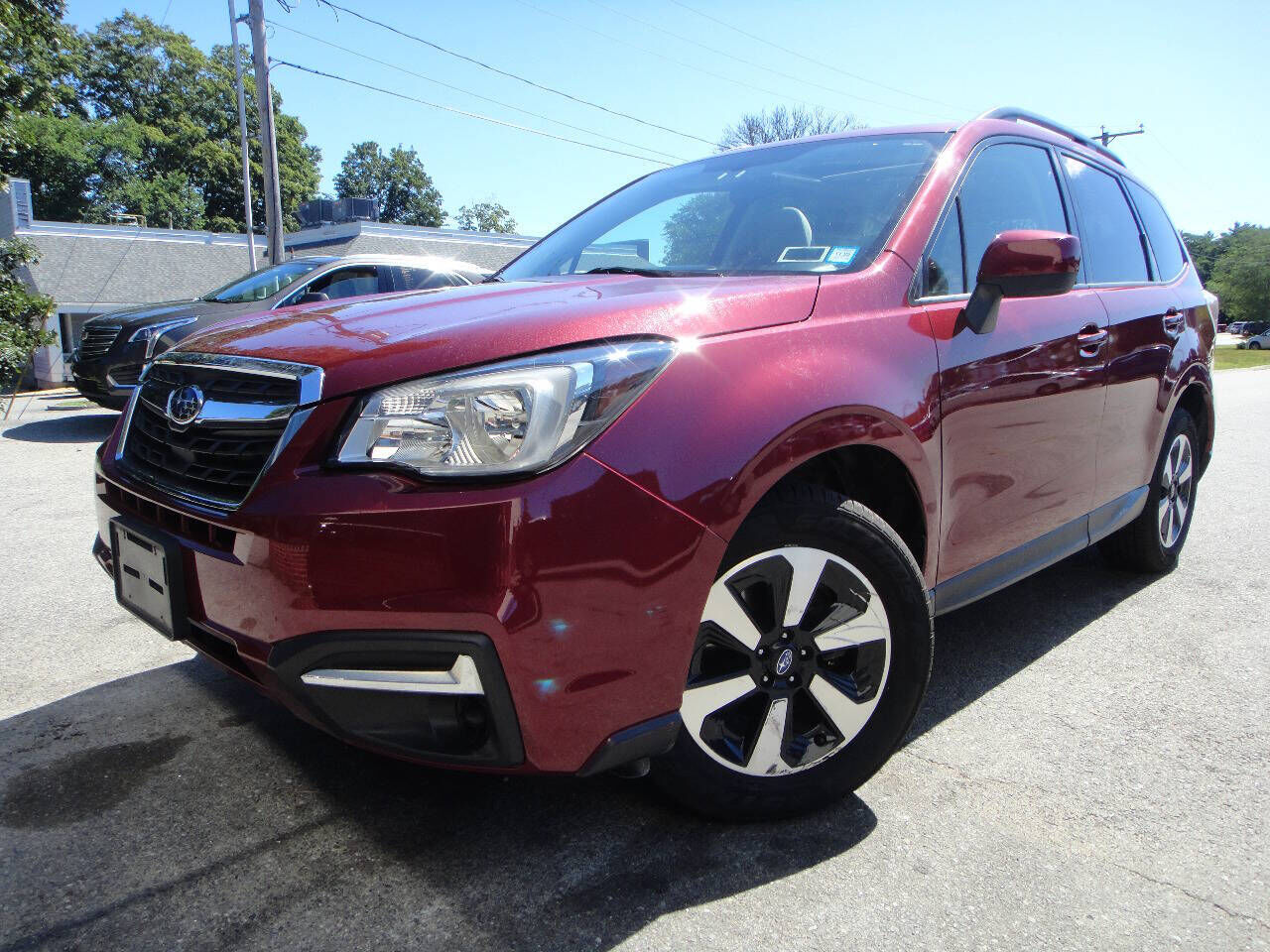2018 SUBARU Forester