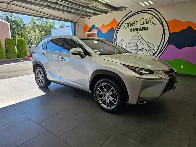 2015 LEXUS NX