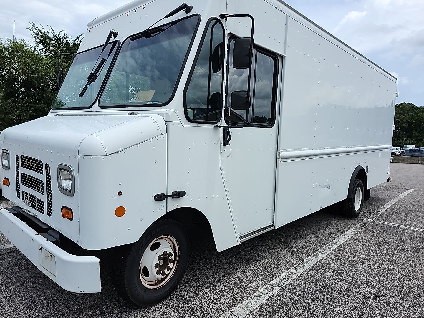 Ford E-450
