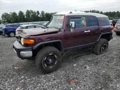 2007 TOYOTA FJ Cruiser - License Plate