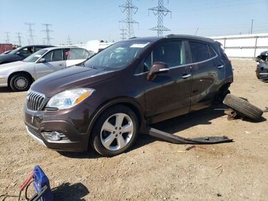 2015 BUICK Encore - VIN Decoder