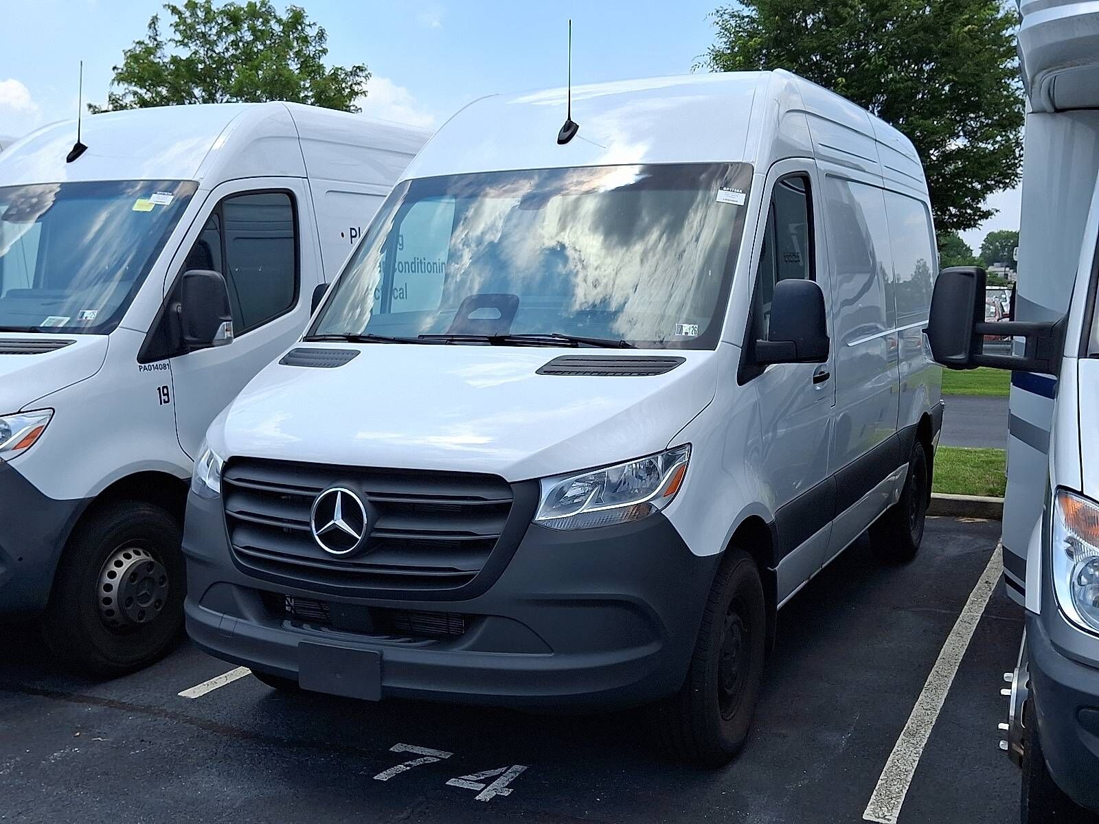 2025 MERCEDES-BENZ Sprinter