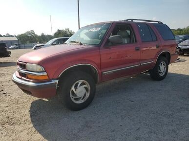 2001 CHEVROLET Blazer - VIN Decoder