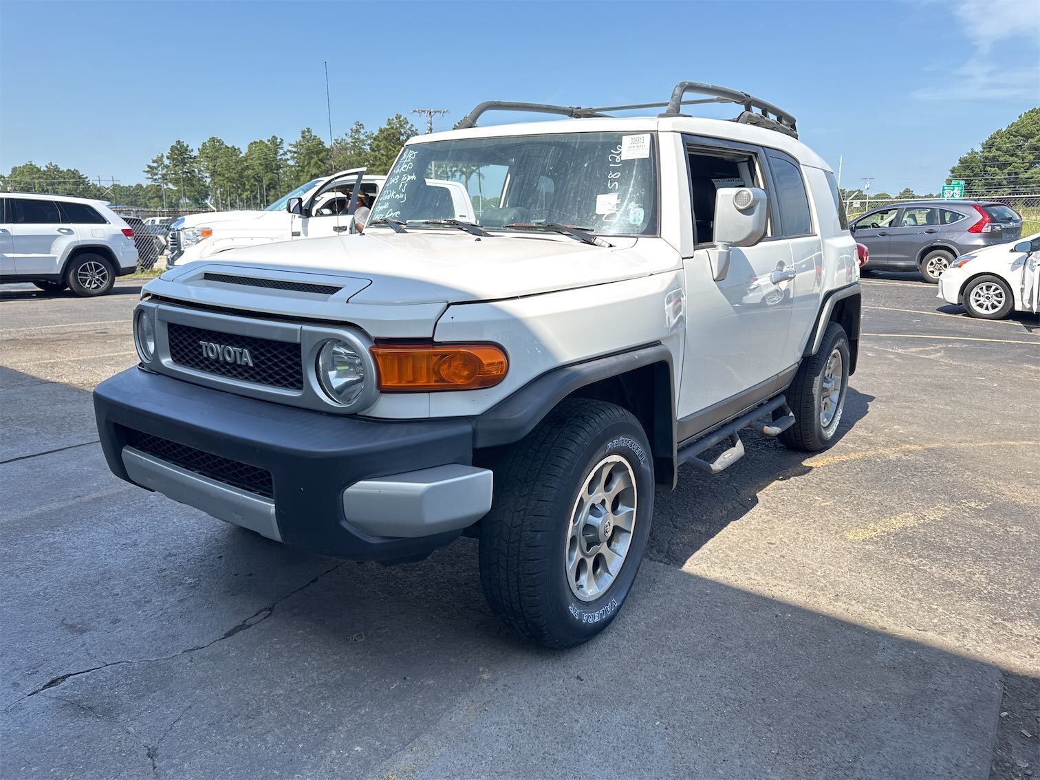 Toyota FJ Cruiser