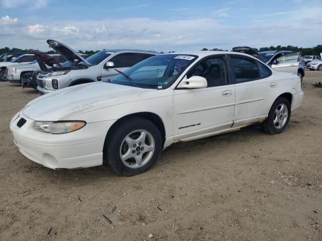 2002 PONTIAC Grand Prix - License Plate