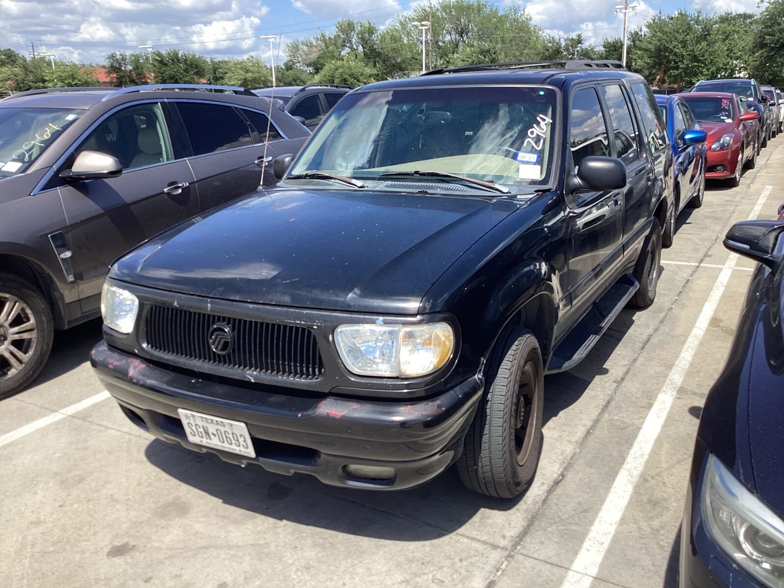 Mercury Mountaineer