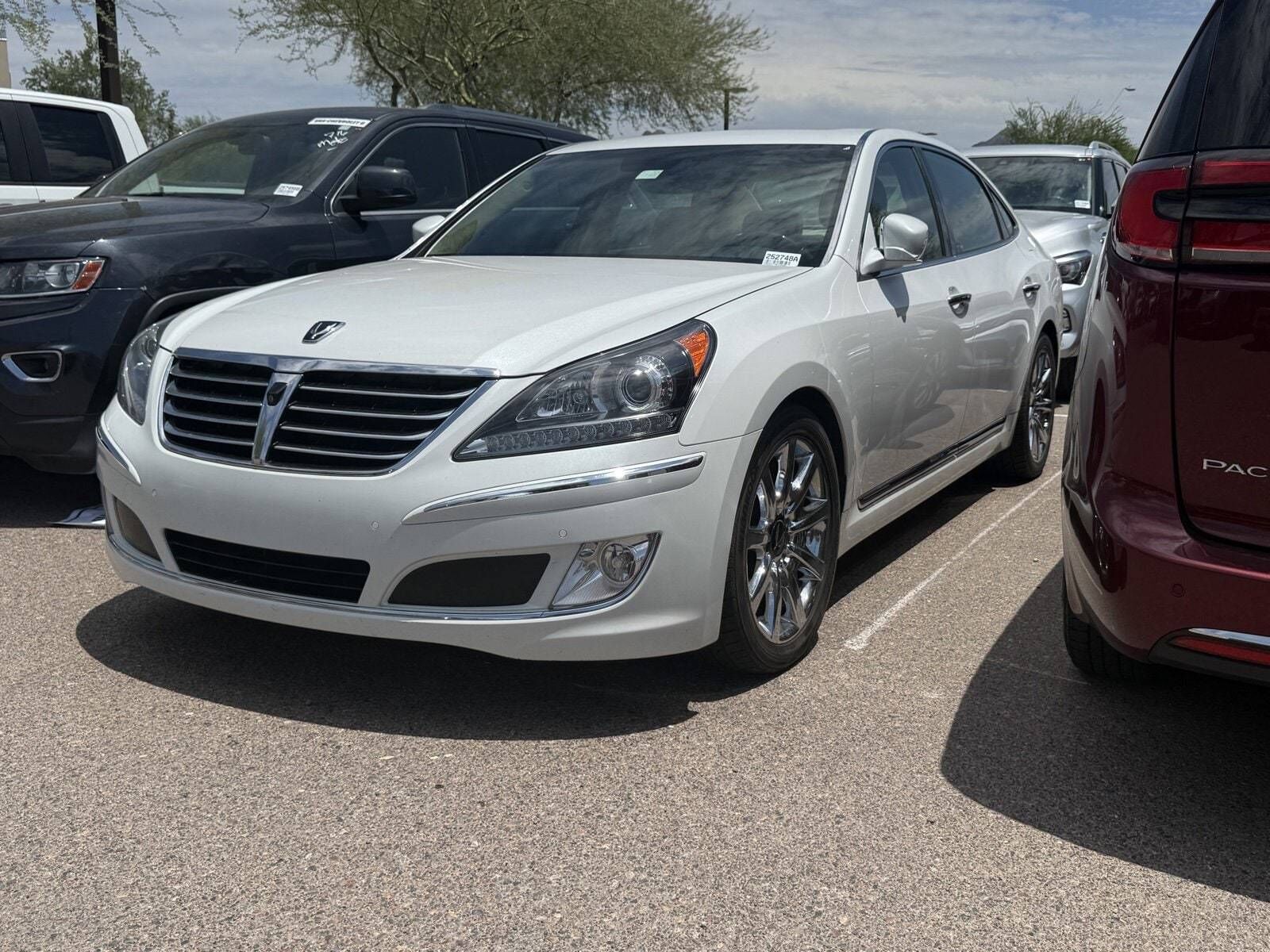Hyundai Equus