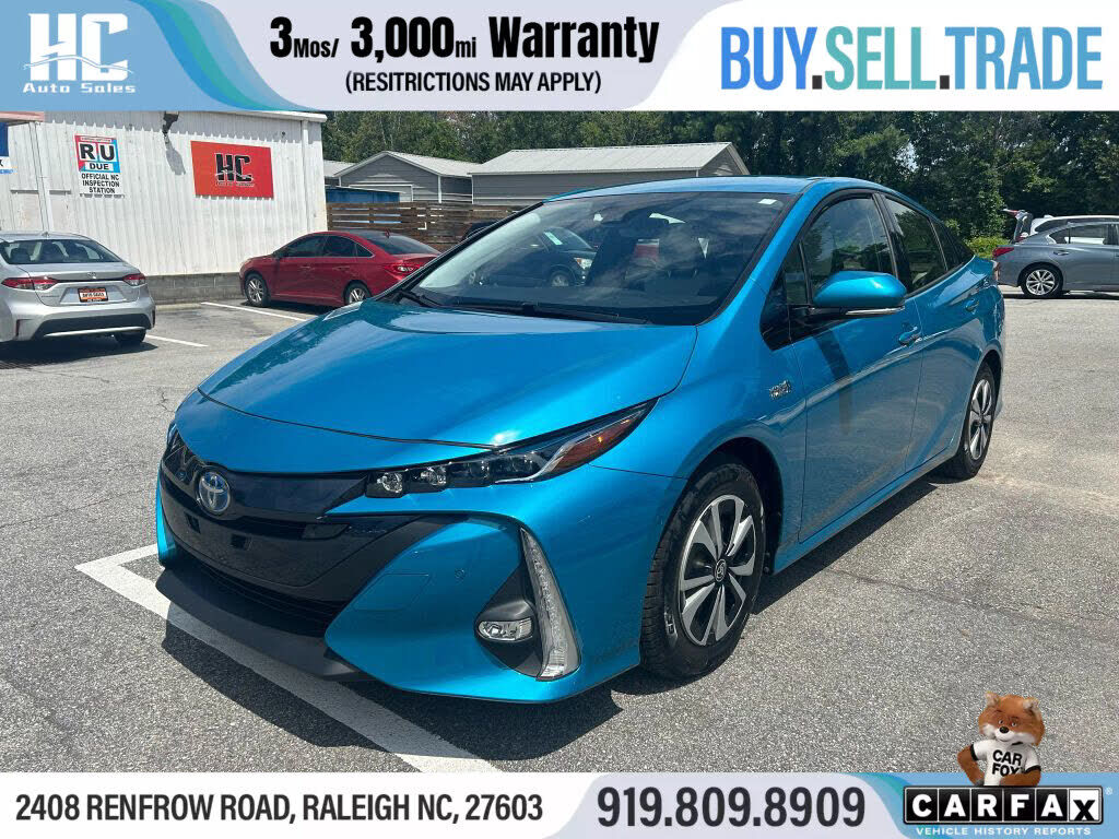 Toyota Prius Prime