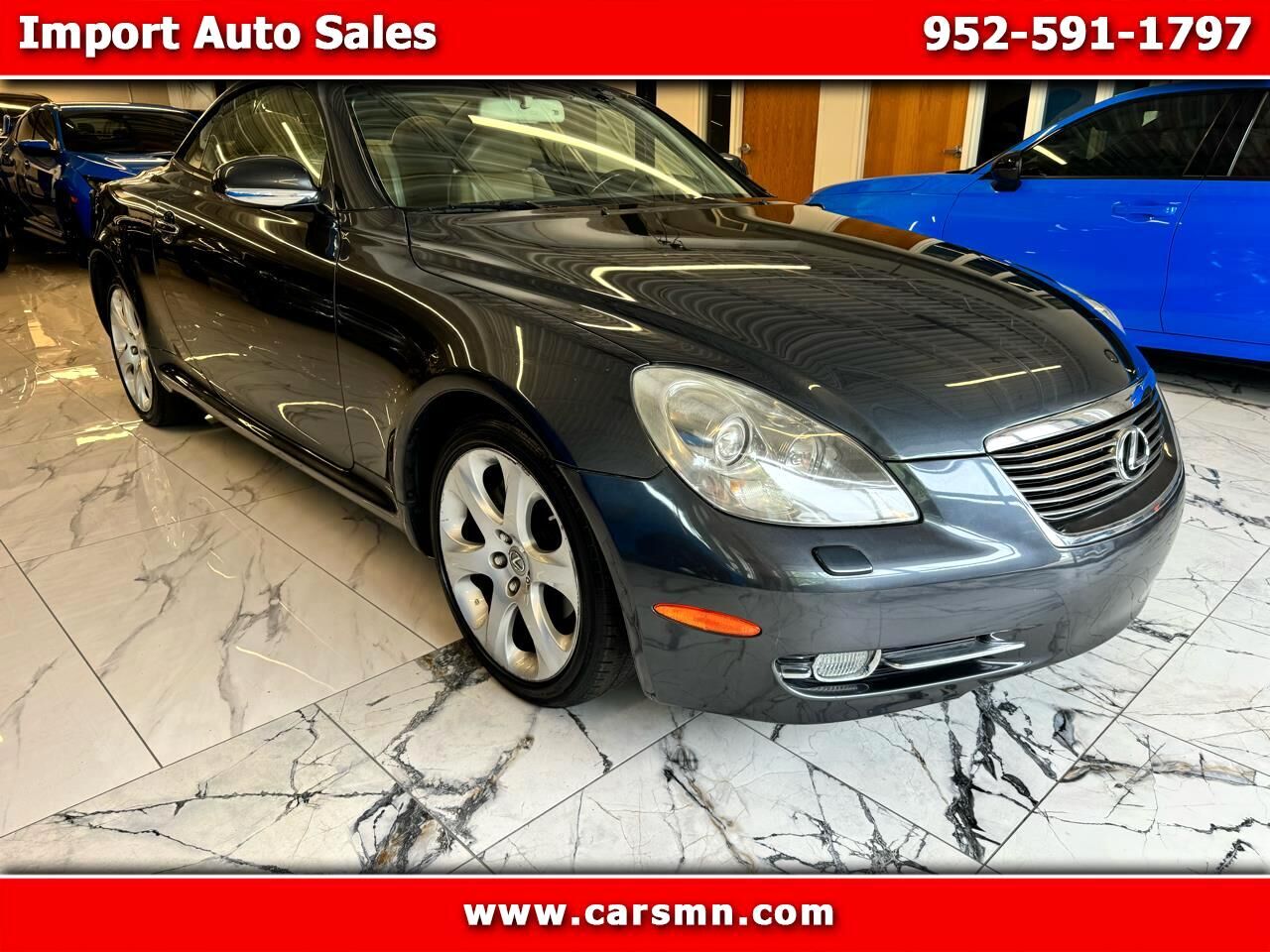 2008 LEXUS SC