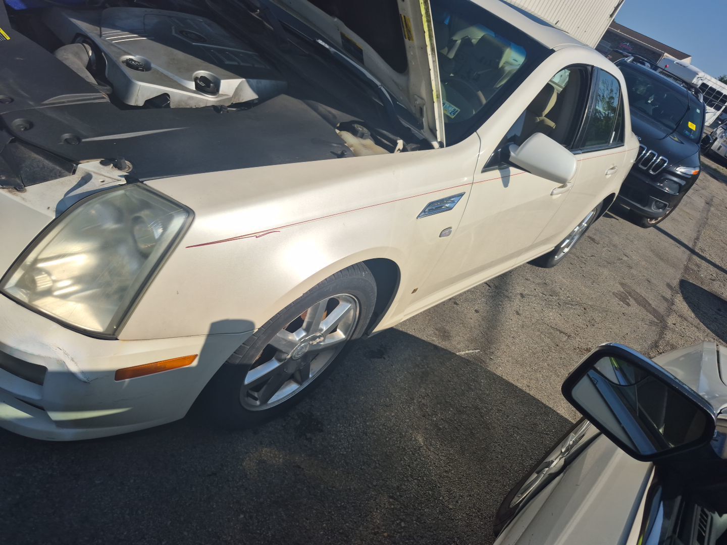 Cadillac STS