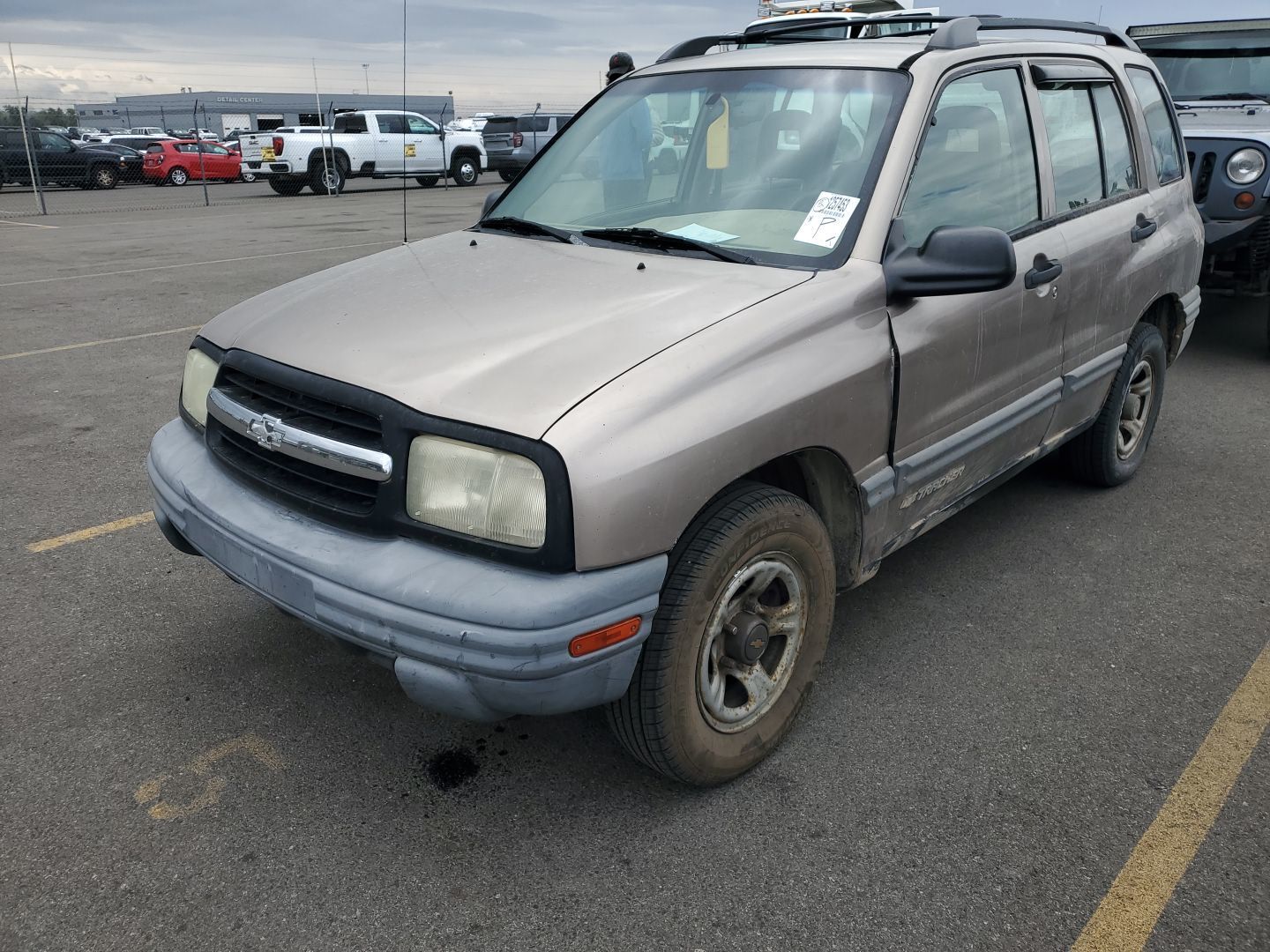 Chevrolet Tracker