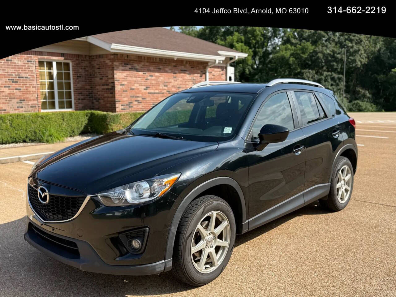 2014 MAZDA CX-5