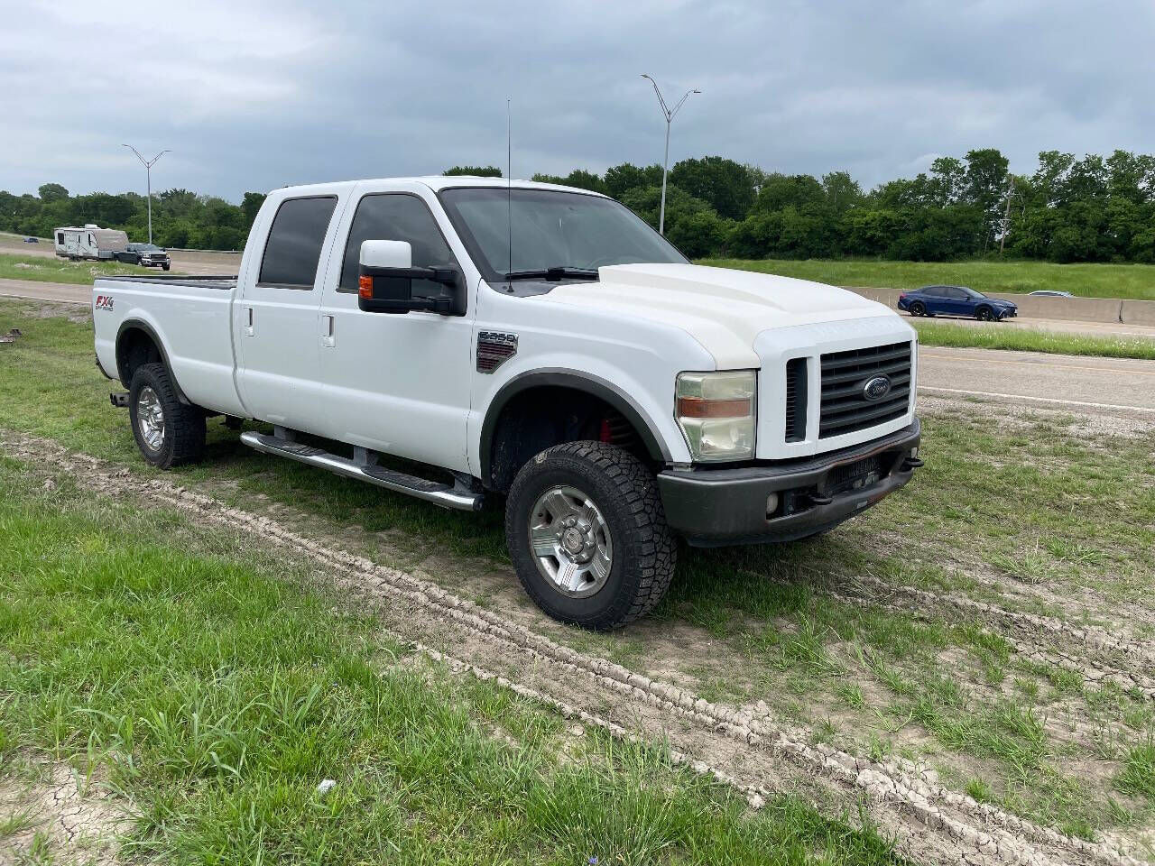2008 FORD F-350