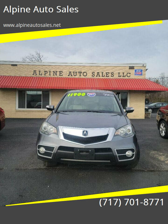 2012 ACURA RDX