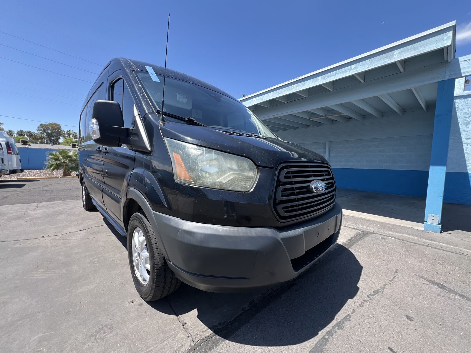 2015 FORD Transit