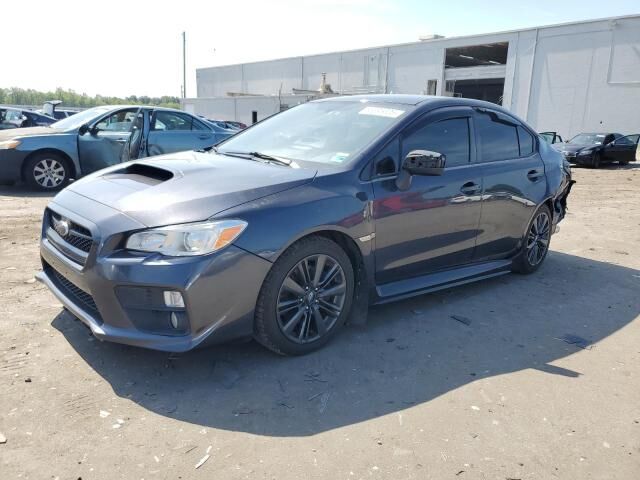 2016 SUBARU WRX