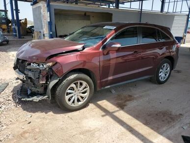 2018 ACURA RDX - VIN Decoder