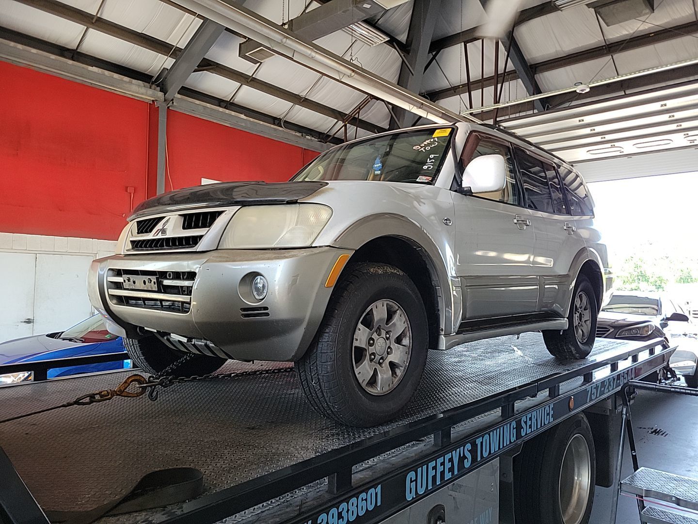 Mitsubishi Montero