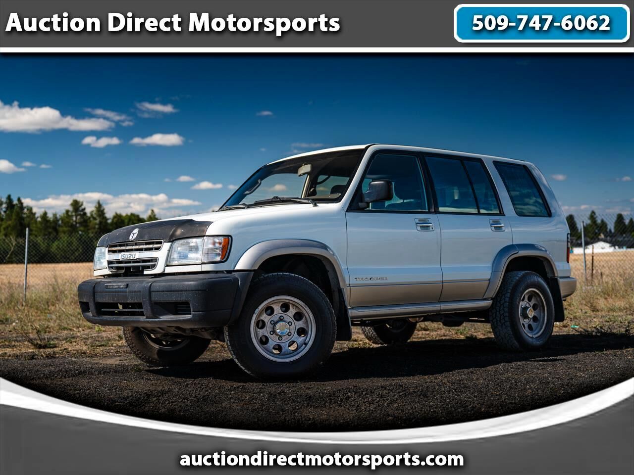2002 ISUZU Trooper