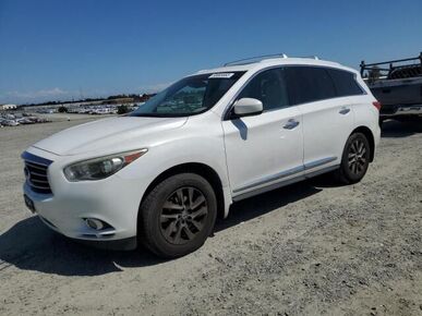 2013 INFINITI JX35 - VIN Decoder