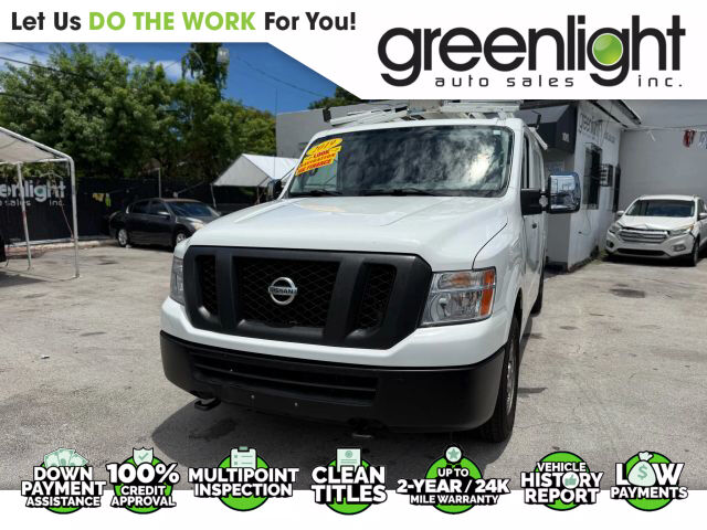 2019 NISSAN NV